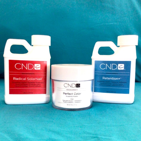 Other - CND Acrylic set